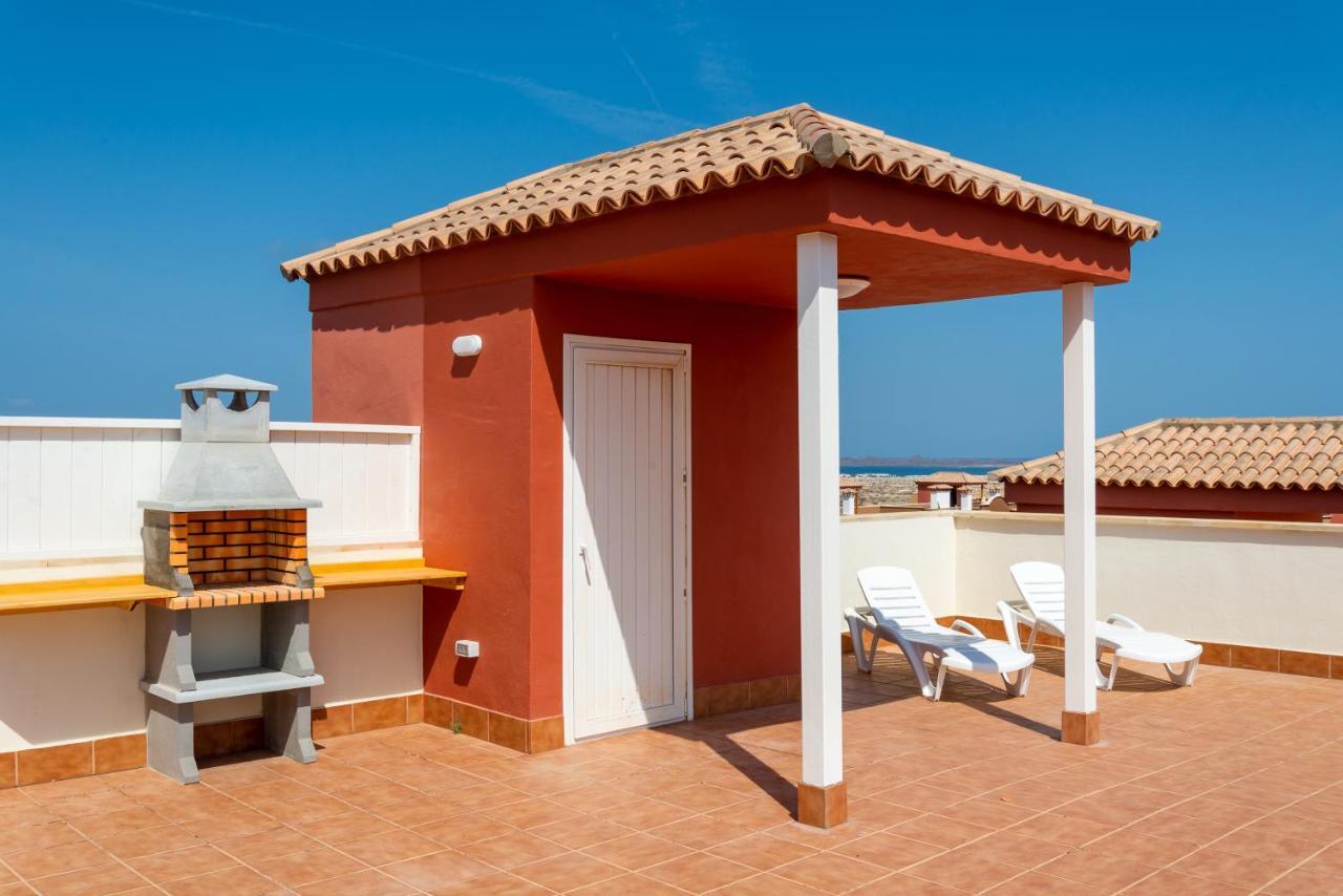 Alma Nortena - Spacious Apartment With Terrace Corralejo Exterior photo
