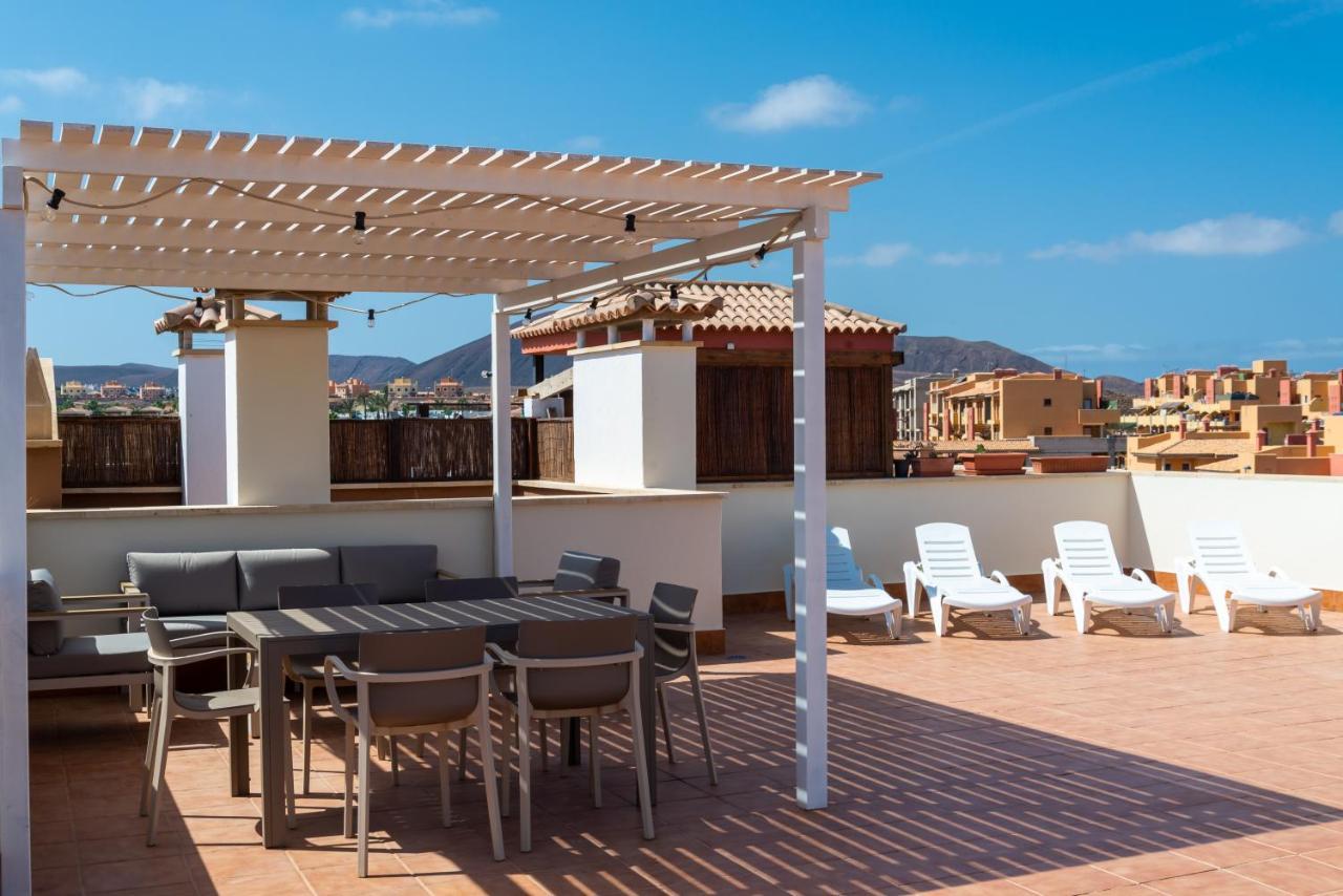 Alma Nortena - Spacious Apartment With Terrace Corralejo Exterior photo